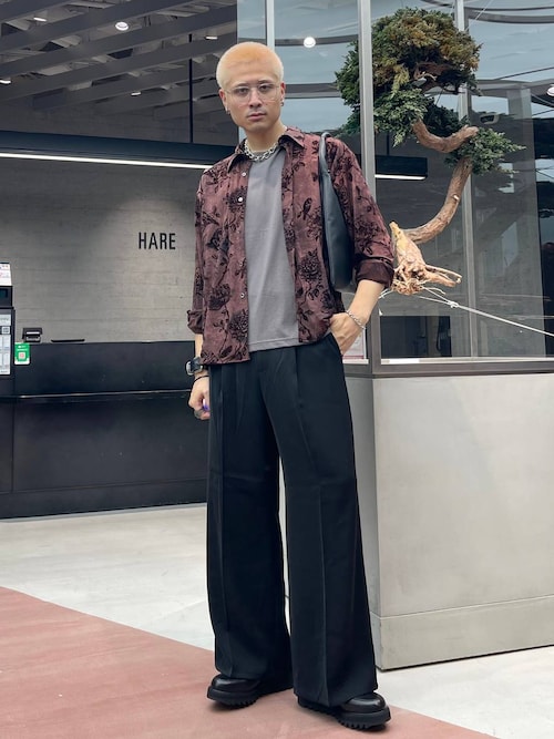 ステンレスブレスレット(HARE)