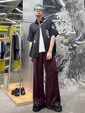はのやんさん（メンズ・182cm）の夏コーディネート