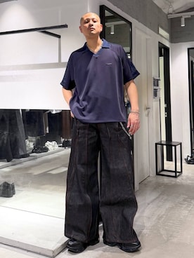 「HARE（ハレ）のアイテム（財布/小物）」を使った、はのやんさん（メンズ・182cm）の春コーディネート