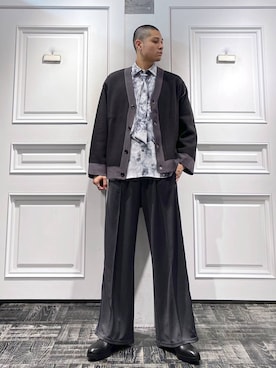 はのやんさん（メンズ・182cm）の春コーディネート