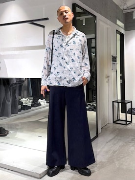 はのやんさん(メンズ・182cm)の夏コーディネート