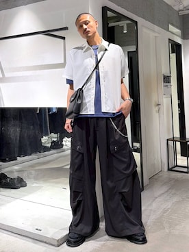 はのやんさん(メンズ・182cm)の夏コーディネート