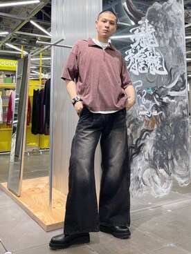 はのやんさん（メンズ・182cm）の夏コーディネート