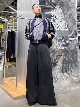 「ドットエスティ秋コーデ」｜はのやんさん（メンズ・182cm）の秋コーディネート