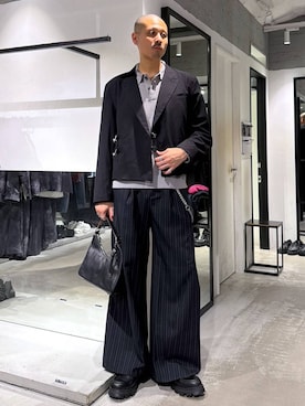 はのやんさん(メンズ・182cm)の秋コーディネート