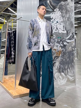 はのやんさん(メンズ・182cm)の秋コーディネート