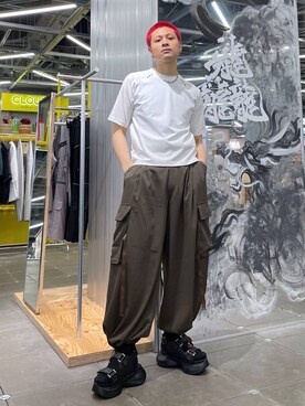 はのやんさん（メンズ・182cm）の夏コーディネート