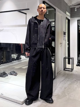 はのやんさん（メンズ・182cm）の秋コーディネート