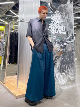 はのやんさん（メンズ・182cm）の春コーディネート