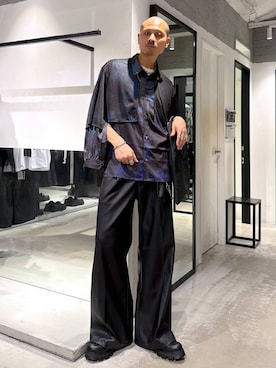 はのやんさん(メンズ・182cm)の夏コーディネート