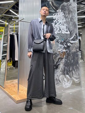 はのやんさん（メンズ・182cm）の秋コーディネート