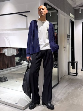 はのやんさん（メンズ・182cm）の秋コーディネート