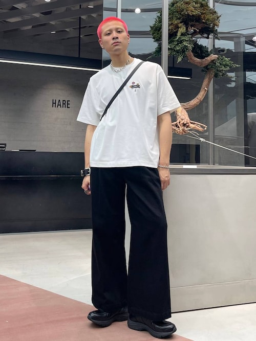 ステンレスブレスレット(HARE)