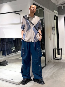 はのやんさん（メンズ・182cm）の夏コーディネート