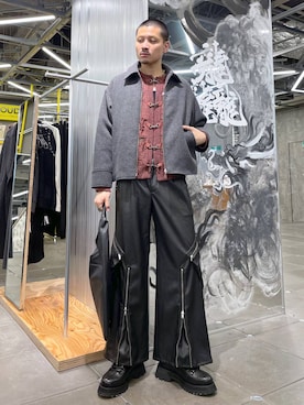 はのやんさん(メンズ・182cm)の冬コーディネート