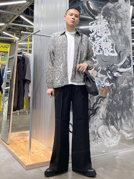 はのやんさん（メンズ・182cm）の秋コーディネート