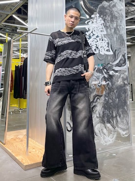 はのやんさん（メンズ・182cm）の夏コーディネート