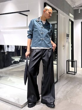 はのやんさん（メンズ・182cm）の秋コーディネート
