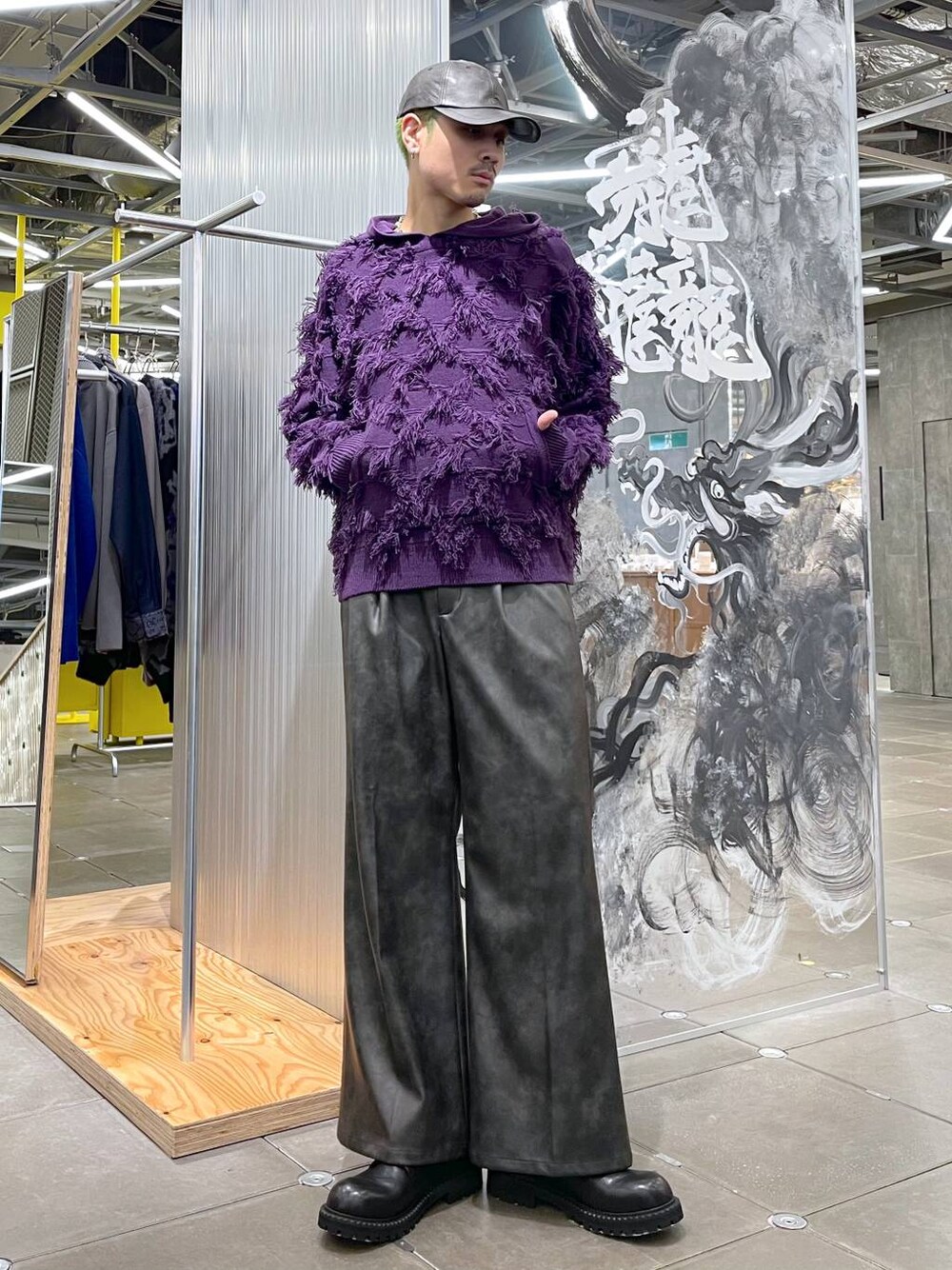 HARE - フリンジニット HARE（ハレ）の「フリンジニットベスト(HARE)（ベスト）」 - WEAR