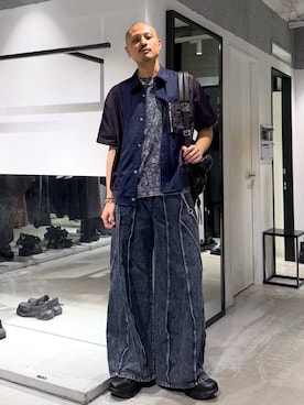 はのやんさん（メンズ・182cm）の夏コーディネート
