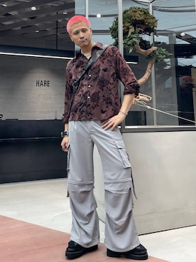 はのやんさん（メンズ・182cm）の夏コーディネート