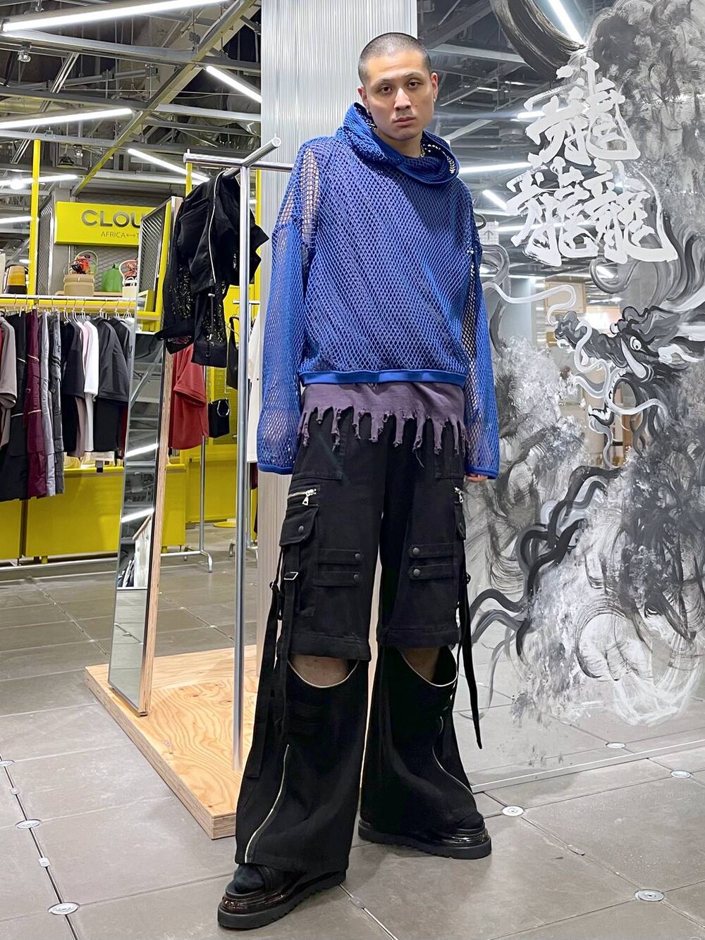 UNDERGROUND MODE】ヘヴィオンス2WAYカーゴパンツ(HARE)を使った人気
