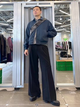 はのやんさん(メンズ・182cm)の冬コーディネート