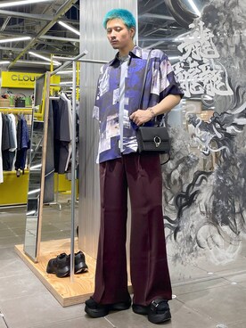 はのやんさん（メンズ・182cm）の夏コーディネート