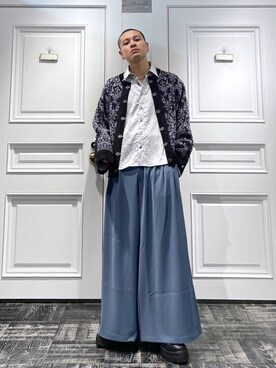 はのやんさん（メンズ・182cm）の春コーディネート