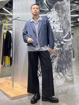 はのやんさん(メンズ・182cm)の夏コーディネート