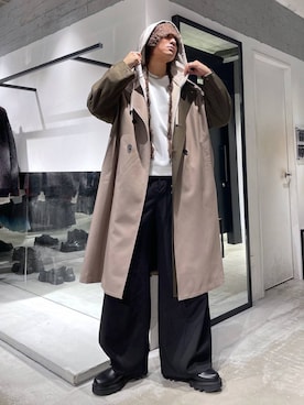 はのやんさん（メンズ・182cm）の冬コーディネート