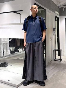 はのやんさん(メンズ・182cm)の夏コーディネート