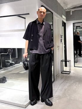 はのやんさん（メンズ・182cm）の春コーディネート