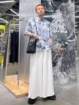 はのやんさん（メンズ・182cm）の春コーディネート