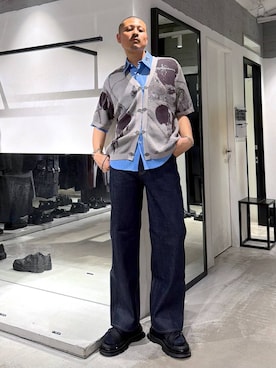 はのやんさん(メンズ・182cm)の夏コーディネート