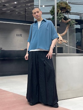 はのやんさん（メンズ・182cm）の夏コーディネート