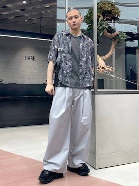 はのやんさん（メンズ・182cm）の夏コーディネート