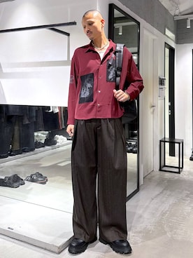 はのやんさん(メンズ・182cm)の秋コーディネート
