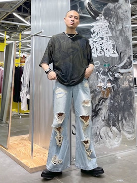 はのやんさん（メンズ・182cm）の夏コーディネート