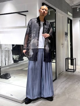 はのやんさん(メンズ・182cm)の夏コーディネート