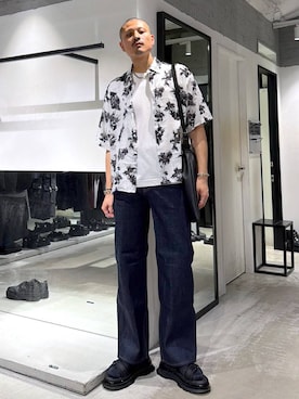 はのやんさん(メンズ・182cm)の夏コーディネート