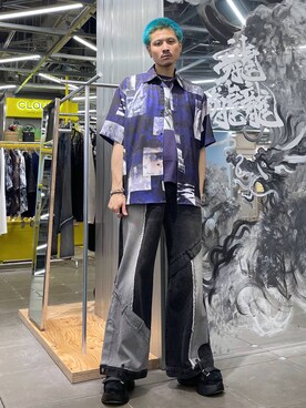 はのやんさん（メンズ・182cm）の夏コーディネート