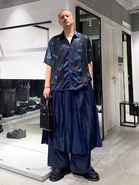 はのやんさん(メンズ・182cm)の夏コーディネート