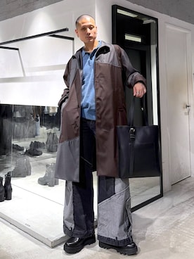 はのやんさん（メンズ・182cm）の春コーディネート