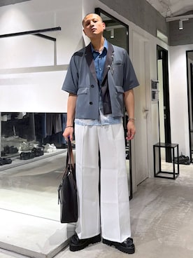はのやんさん(メンズ・182cm)の夏コーディネート
