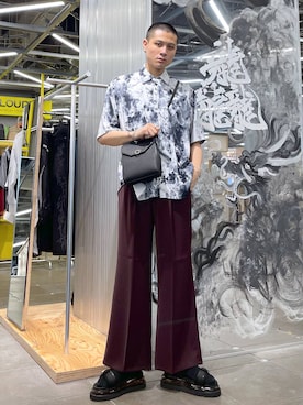 はのやんさん（メンズ・182cm）の夏コーディネート