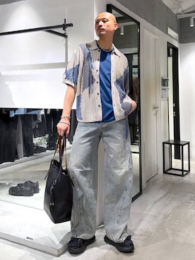 はのやんさん(メンズ・182cm)の夏コーディネート