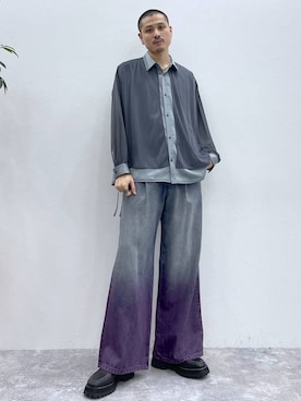 はのやんさん（メンズ・182cm）の秋コーディネート