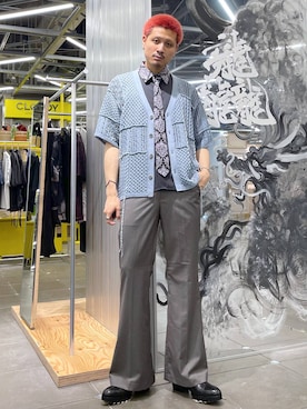 はのやんさん(メンズ・182cm)の夏コーディネート