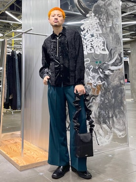 はのやんさん（メンズ・182cm）の秋コーディネート